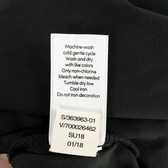 Athleta Jumpsuit Womens 10 Gray Crop Ankle Elastic Tie Waist Snaps Open Back - Picture 15 of 16